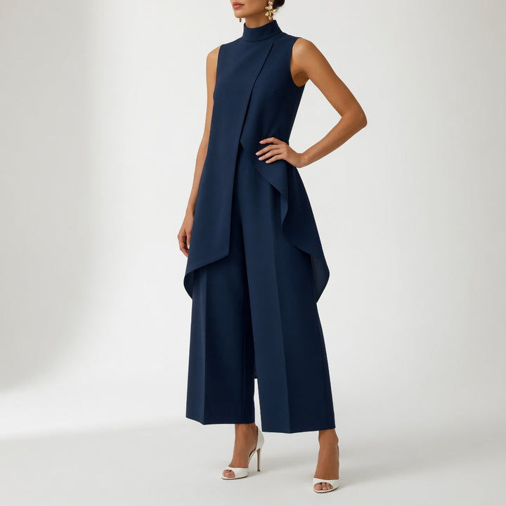 Éléssara™ — Conjunto asimétrico fluido elegancia moderna