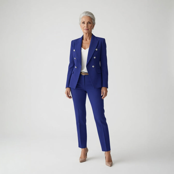 Odette™ — Traje pantalón chic fluido