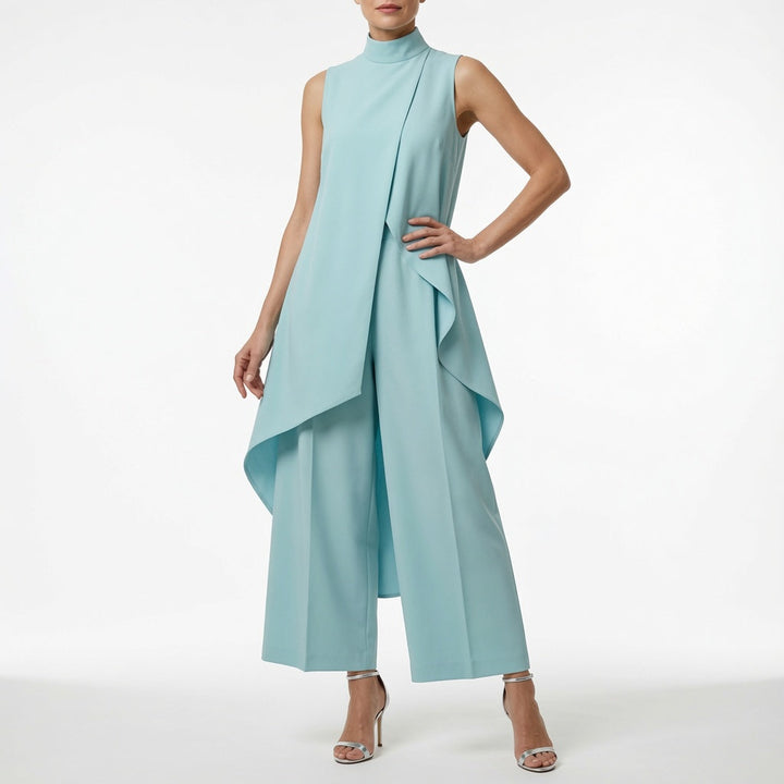 Éléssara™ — Conjunto asimétrico fluido elegancia moderna