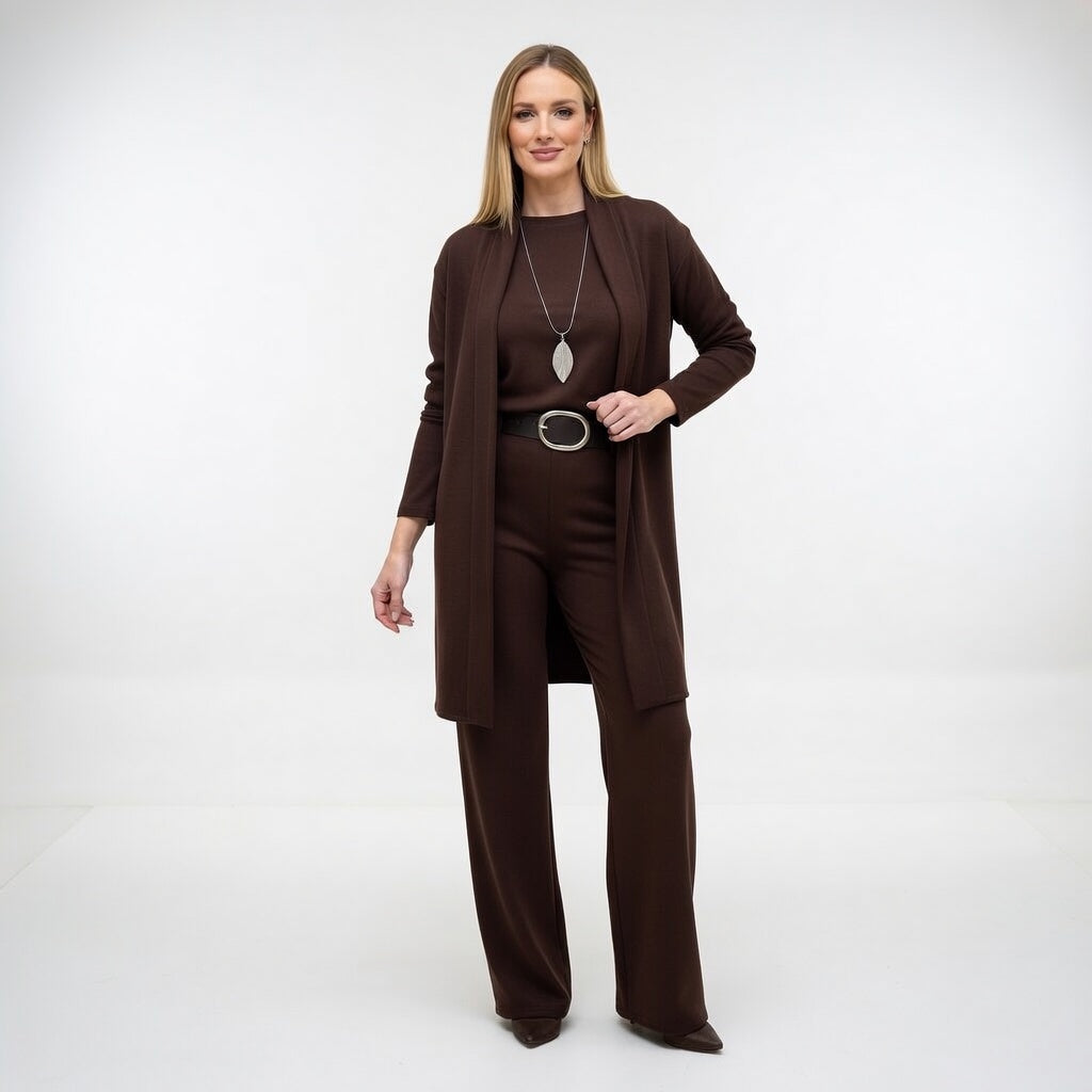 Éloria™ — Conjunto negro elegante estructurado moderno