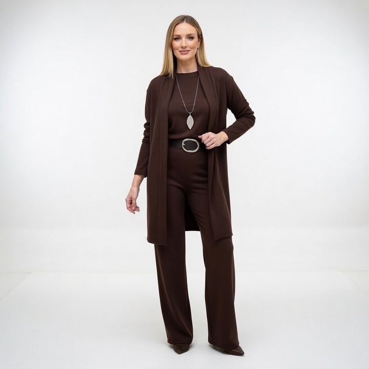 Éloria™ — Conjunto negro elegante estructurado moderno