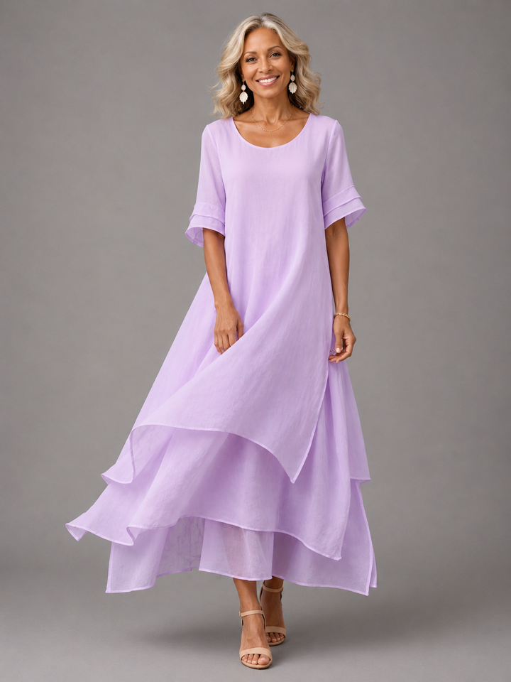 Liora | Vestido Maxi Grace Fluido