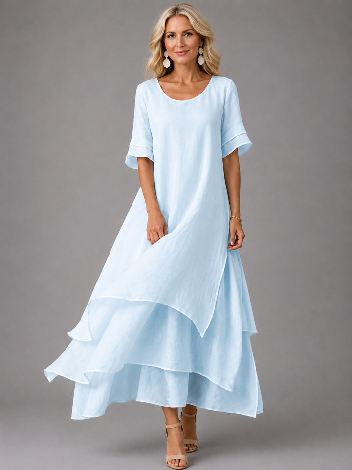 Liora | Vestido Maxi Grace Fluido