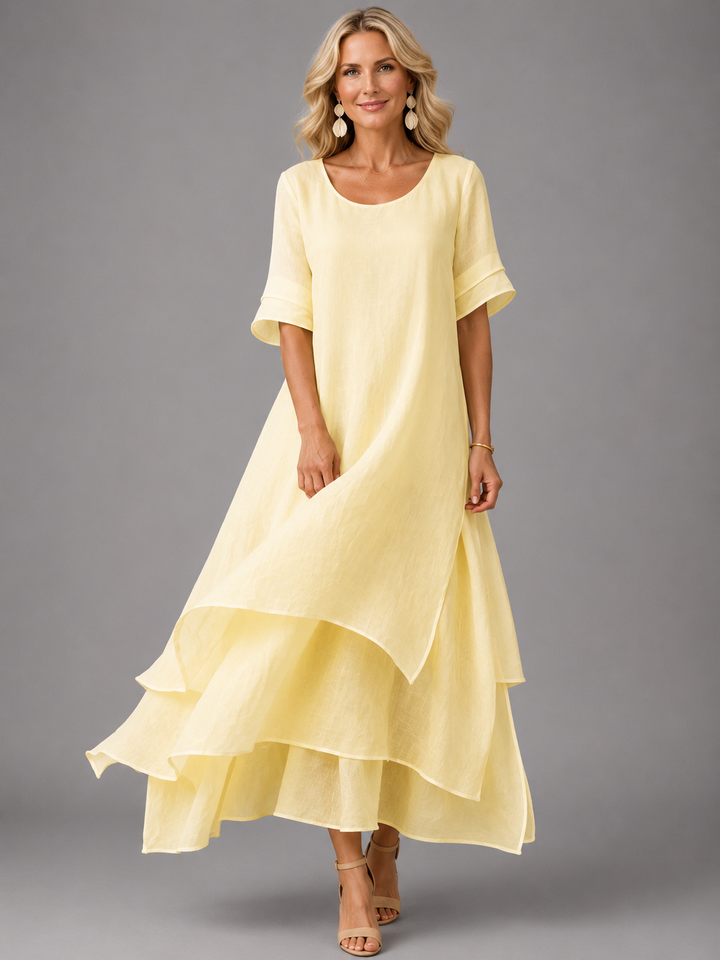 Liora | Vestido Maxi Grace Fluido