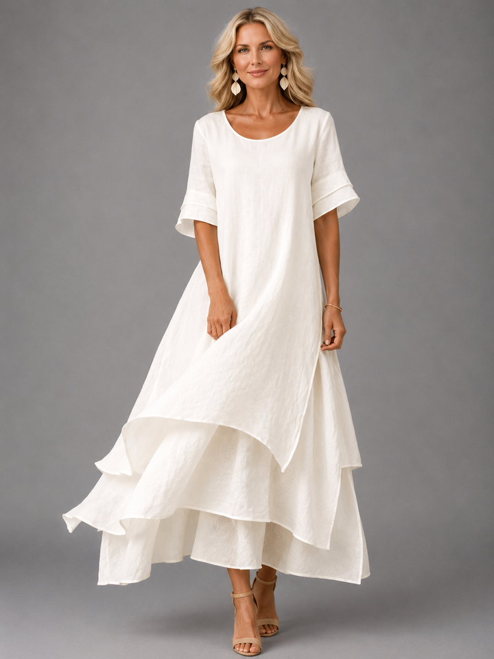Liora | Vestido Maxi Grace Fluido
