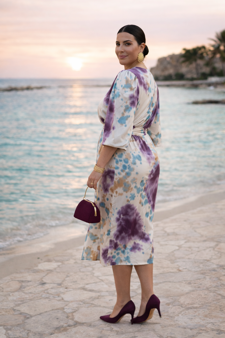 Sofia | Vestido Valeria con escote en V