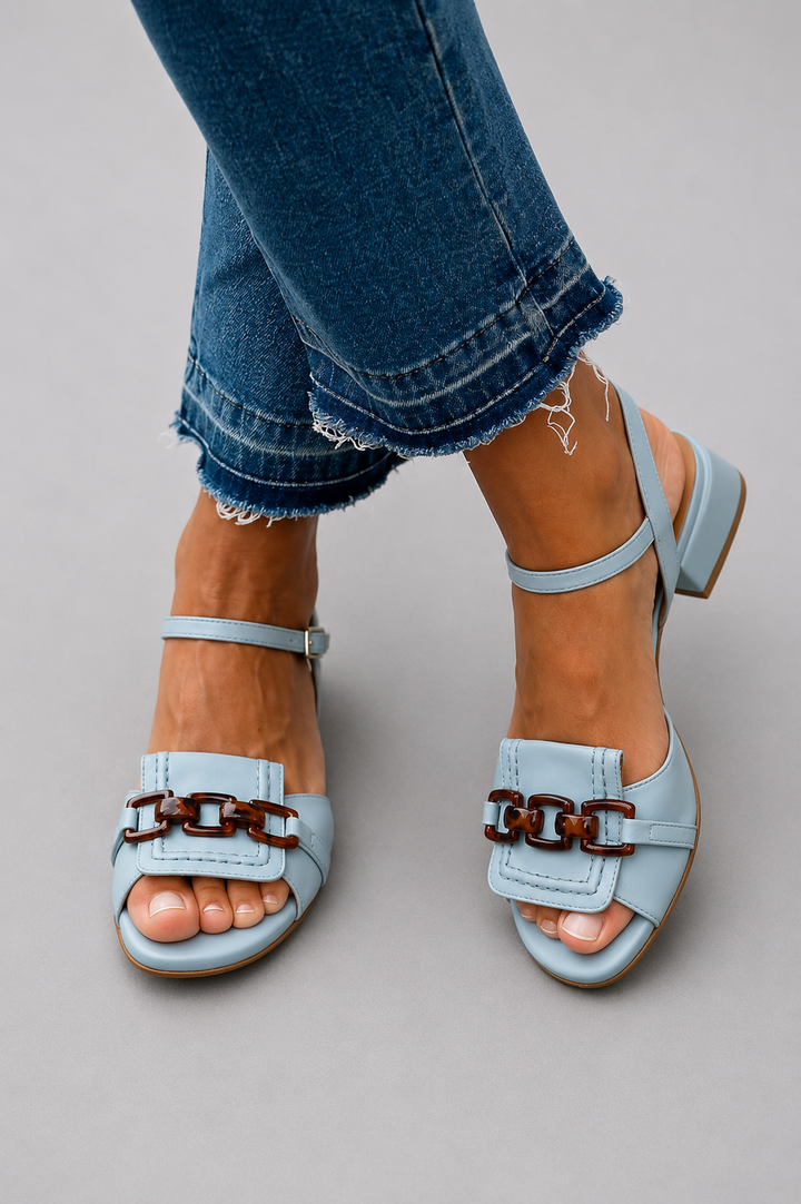 Alma | Sandalias Elegantes de Estilo Costero