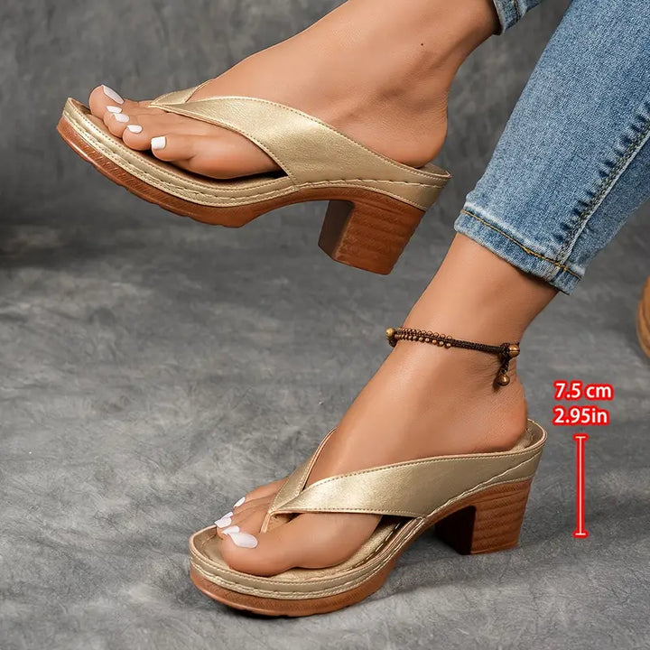CRISTINA | Sandalias Elegancia & Confort