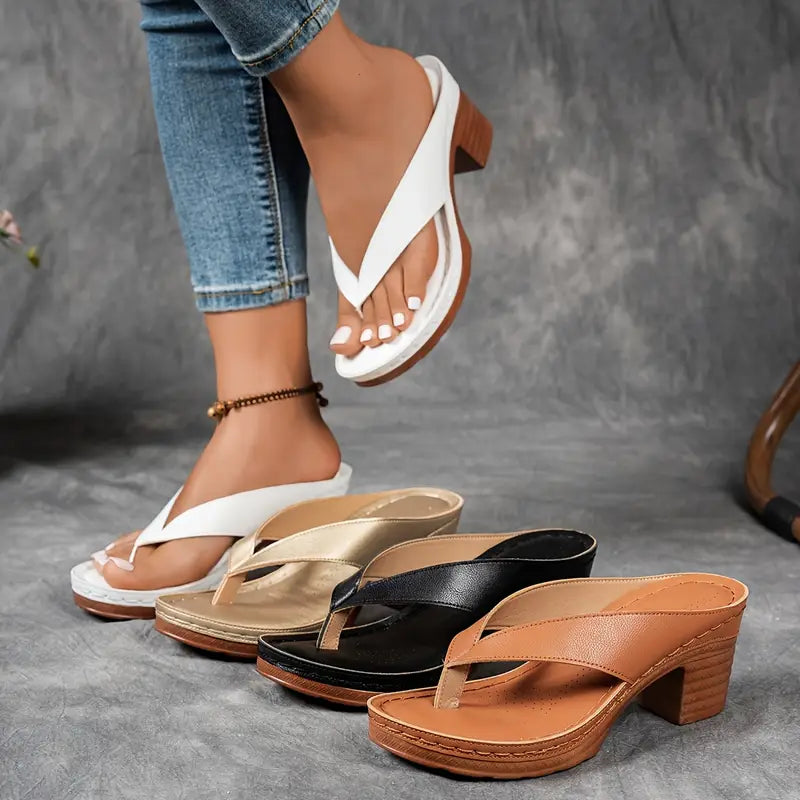 CRISTINA | Sandalias Elegancia & Confort