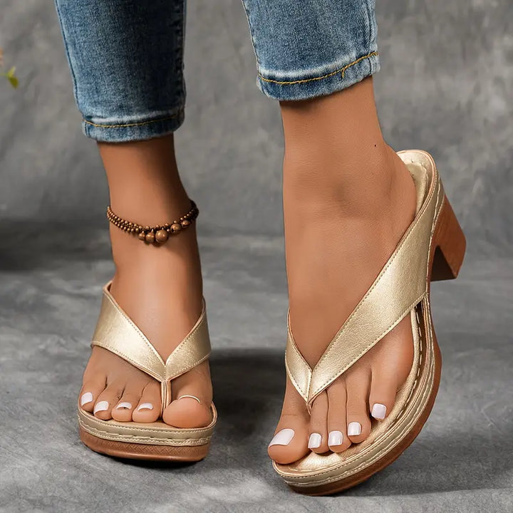 CRISTINA | Sandalias Elegancia & Confort