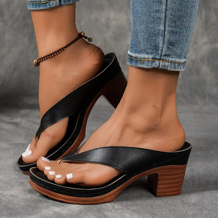 CRISTINA | Sandalias Elegancia & Confort