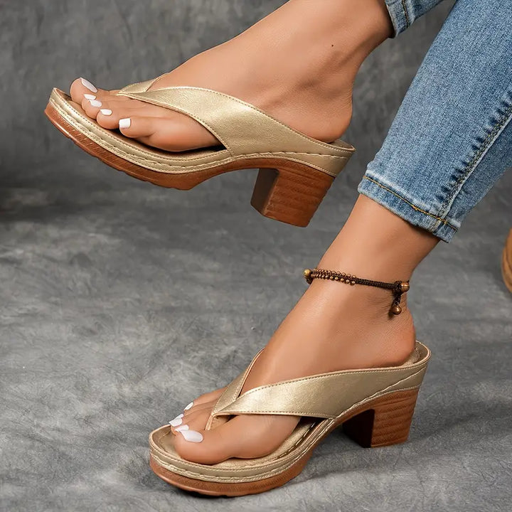 CRISTINA | Sandalias Elegancia & Confort
