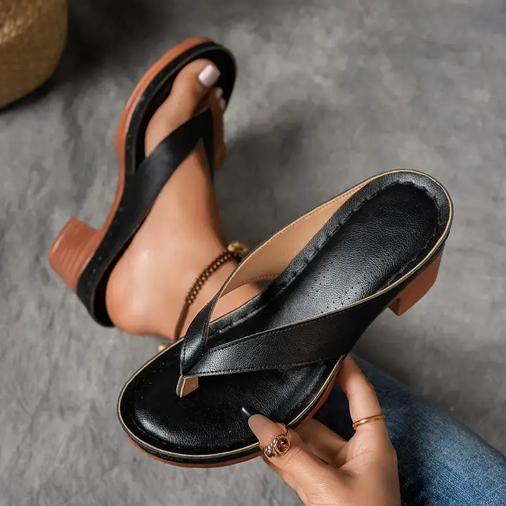 CRISTINA | Sandalias Elegancia & Confort