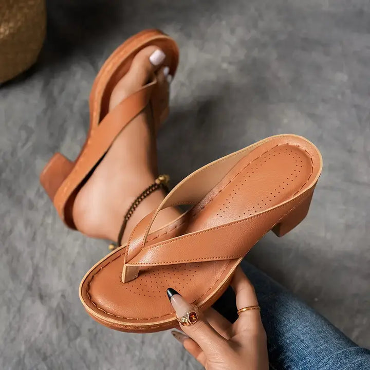 CRISTINA | Sandalias Elegancia & Confort