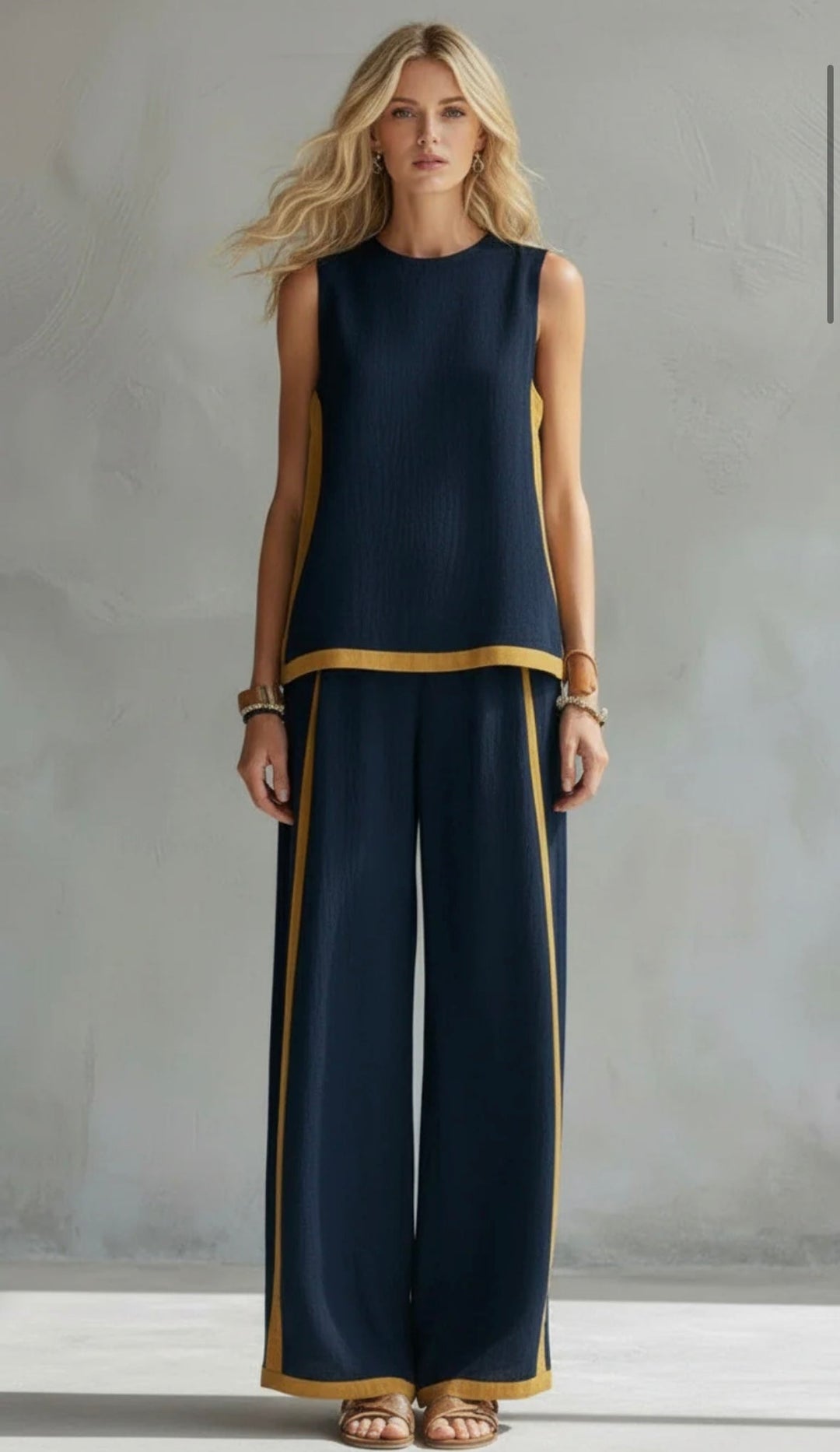 Solana™ — Conjunto de dos piezas fluido y elegante