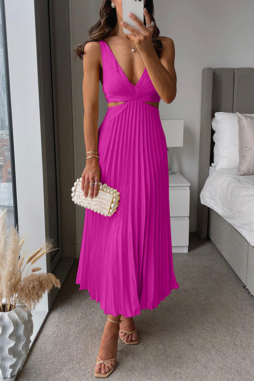 Vestido Belleza | Vestido Plisado de Ocasión