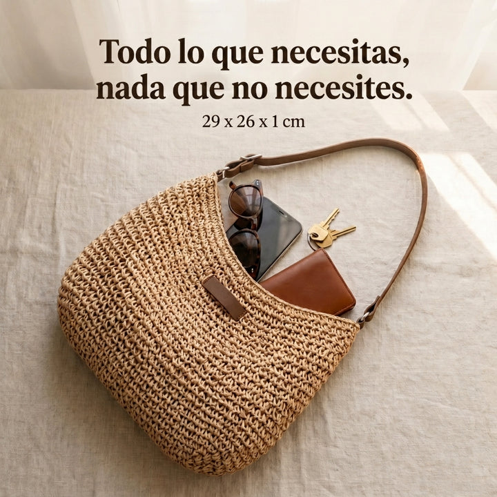 Simona | Bolsa Trenzado Elegante