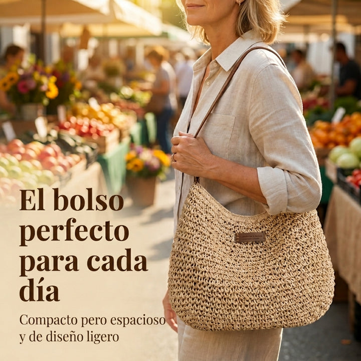 Simona | Bolsa Trenzado Elegante