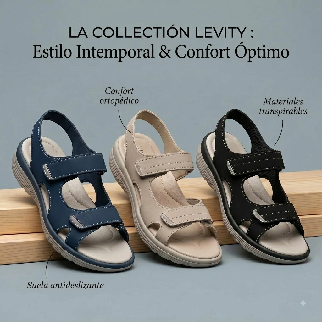 CRISTINA | Sandalias Confort Ajustables Sofia