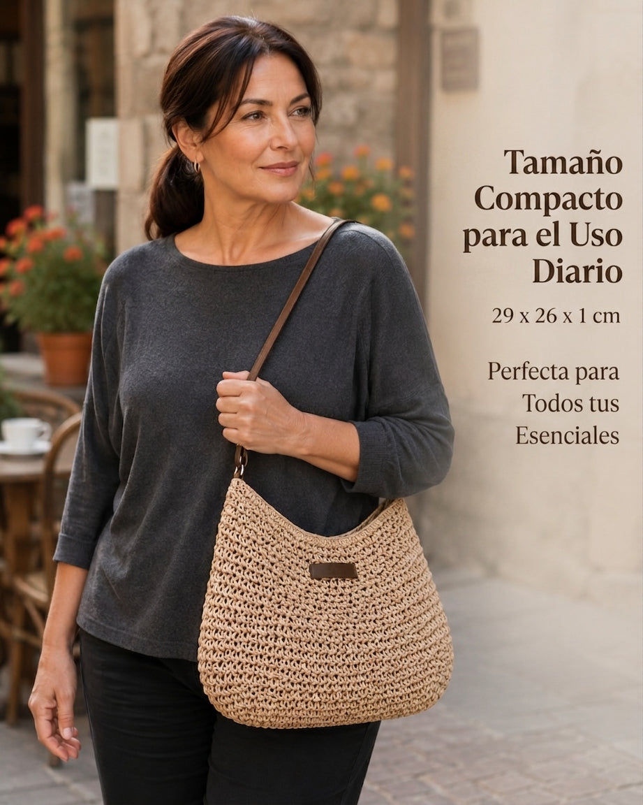 Simona | Bolsa Trenzado Elegante
