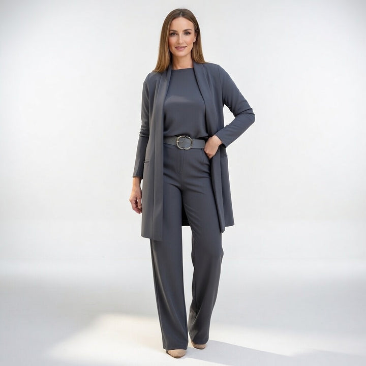 Éloria™ — Conjunto negro elegante estructurado moderno