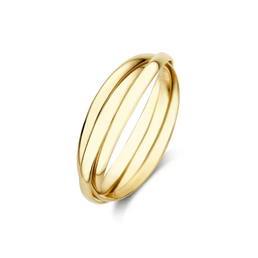 Anillo de Oro Elena Trielle