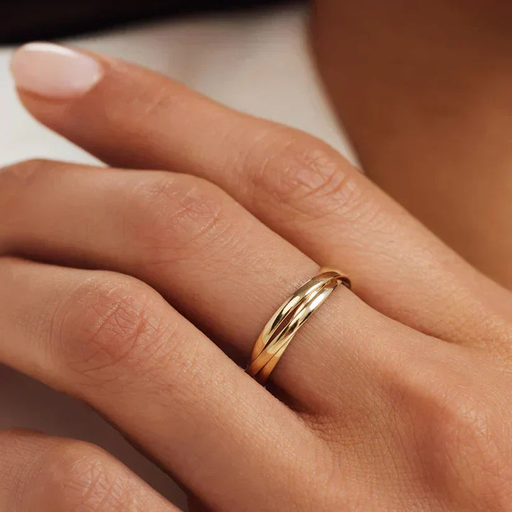 Anillo de Oro Elena Trielle