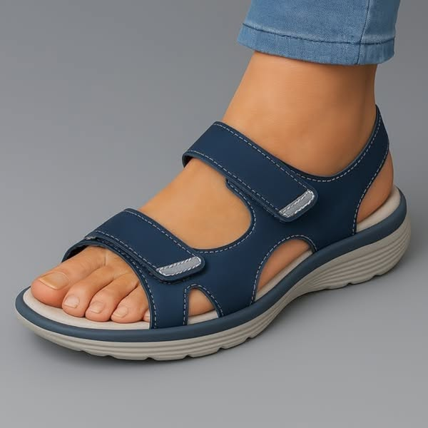 CRISTINA | Sandalias Confort Ajustables Sofia