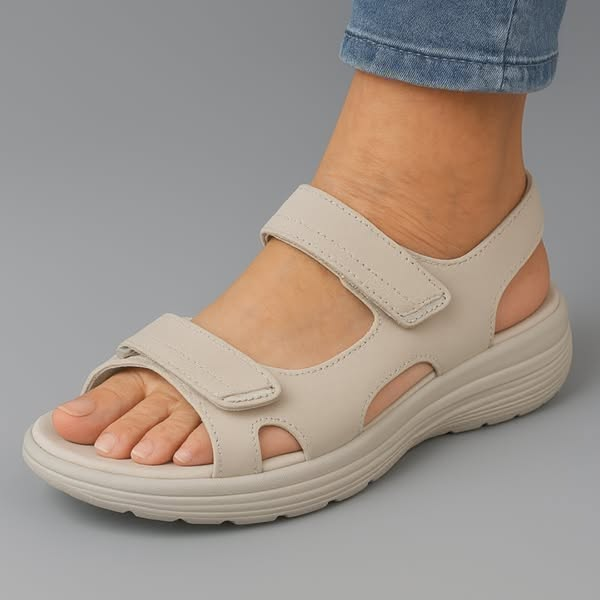 CRISTINA | Sandalias Confort Ajustables Sofia