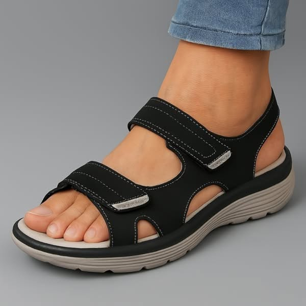 CRISTINA | Sandalias Confort Ajustables Sofia