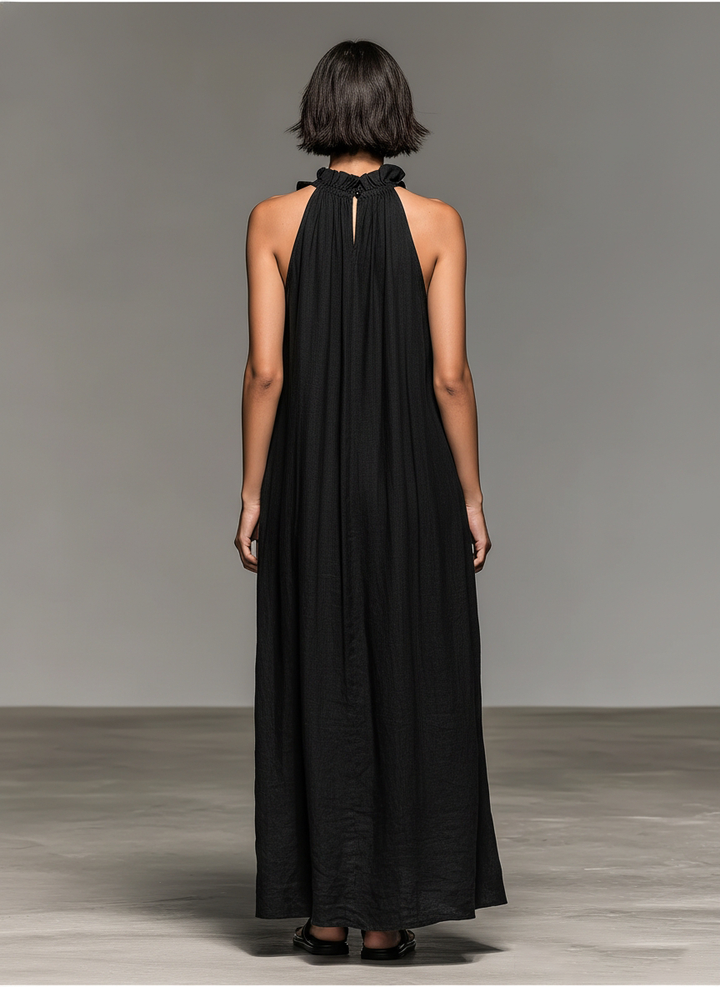 Gloria™ Vestido maxi con bolsillos laterales