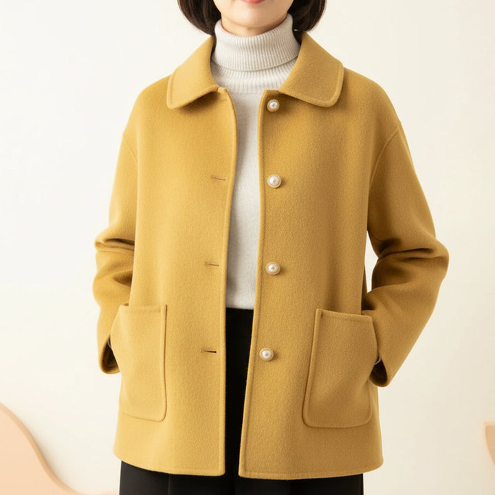 Meri™ Chaqueta Elegante de Perlas