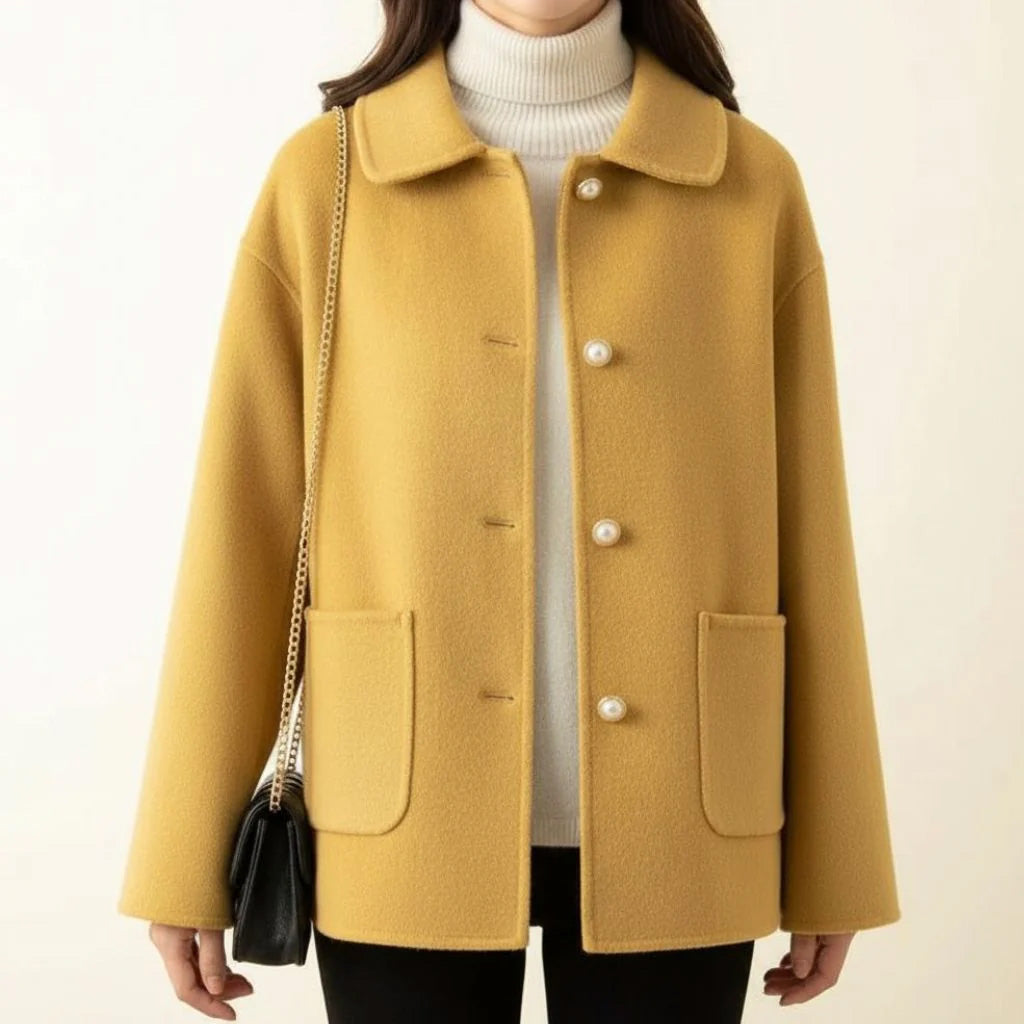 Meri™ Chaqueta Elegante de Perlas