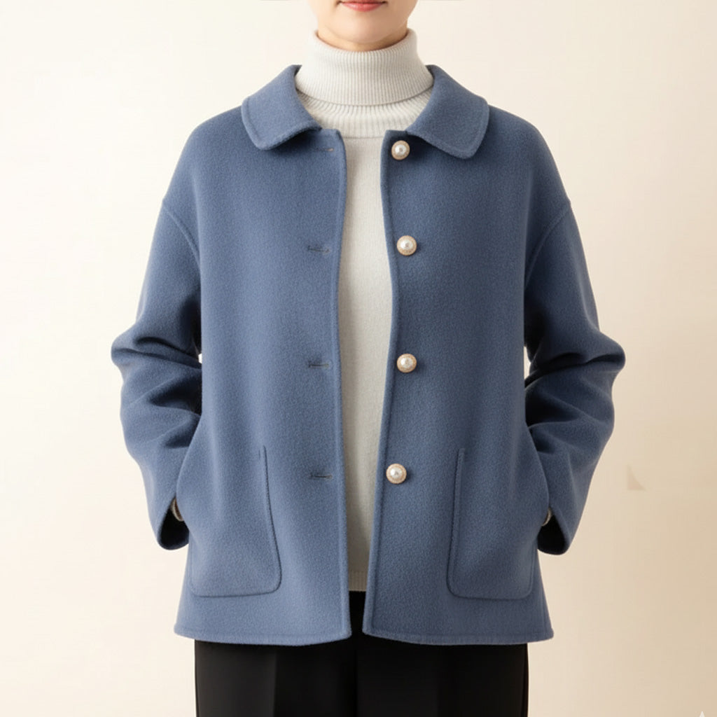 Meri™ Chaqueta Elegante de Perlas