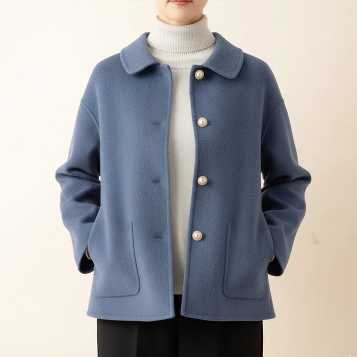 Meri™ Chaqueta Elegante de Perlas