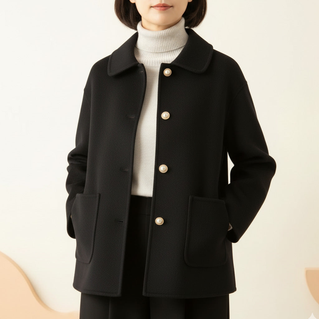Meri™ Chaqueta Elegante de Perlas