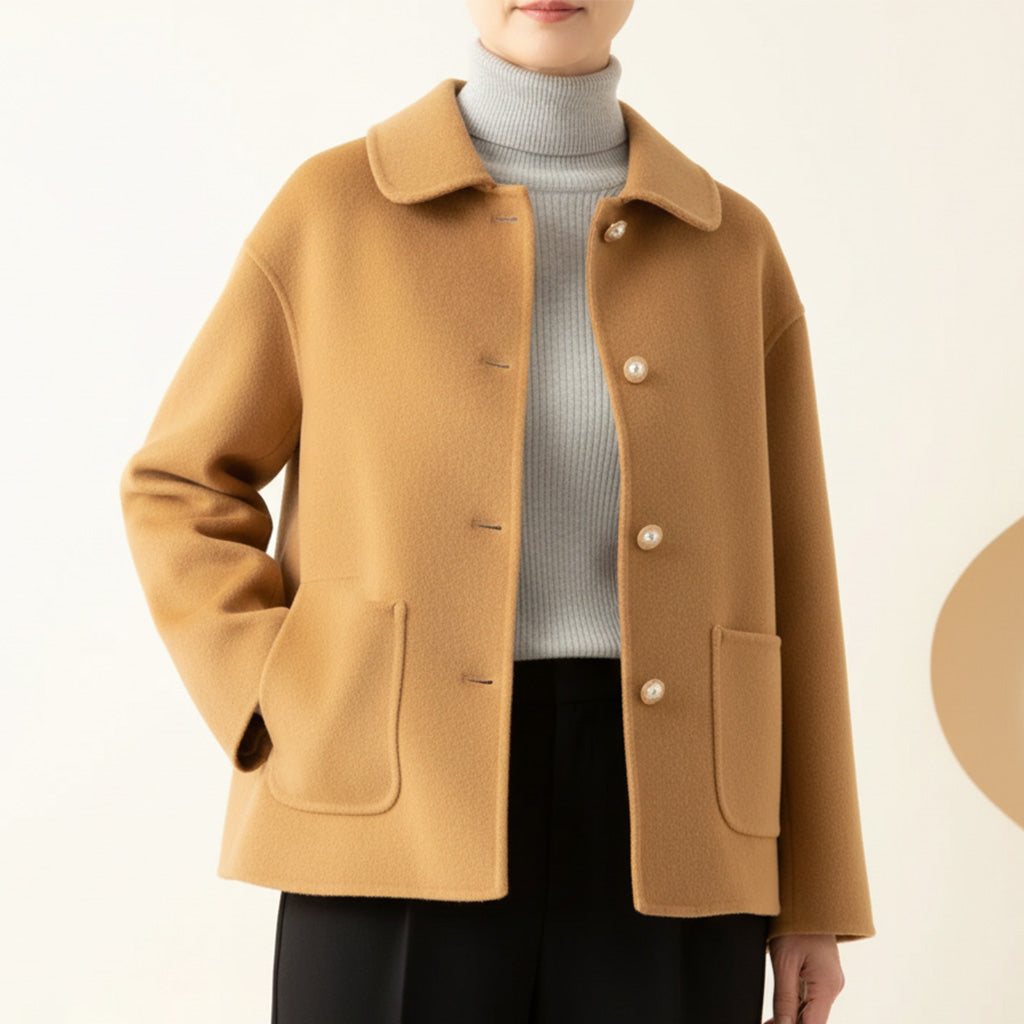Meri™ Chaqueta Elegante de Perlas