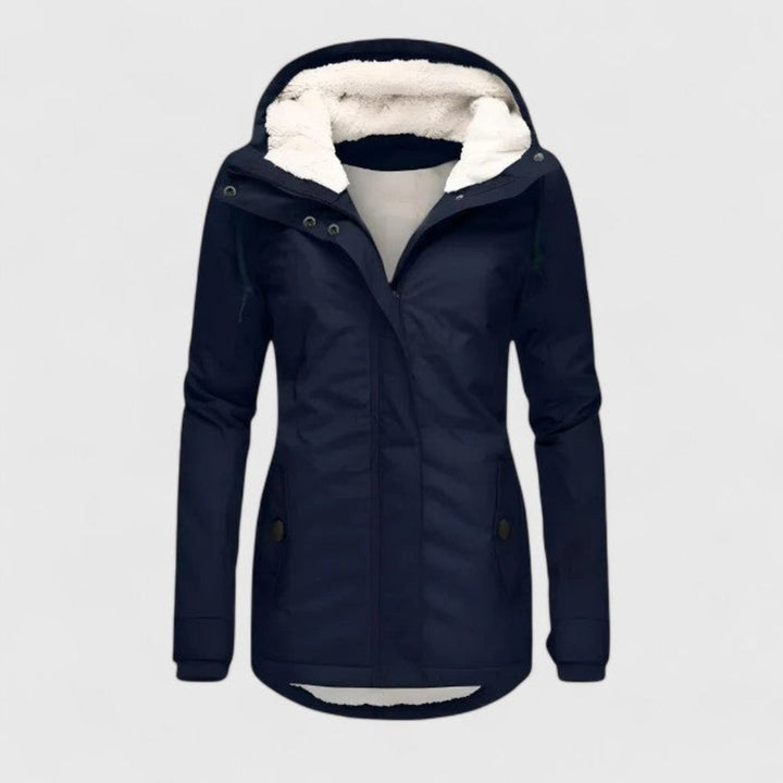 Abrigo de Invierno Carly™ con Capucha