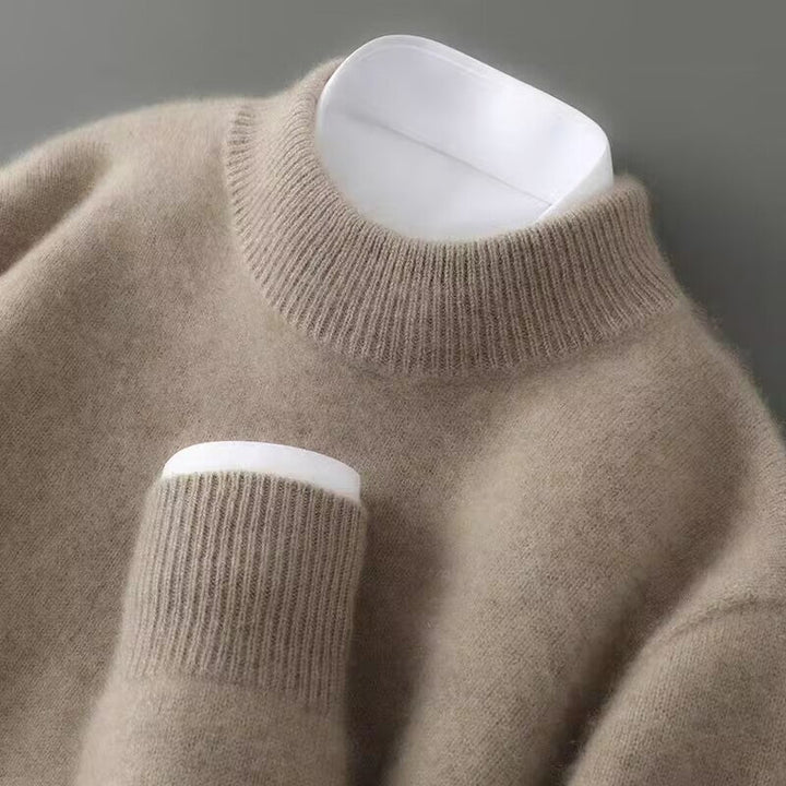 Arlintón - Jersey de Cachemira Elegante