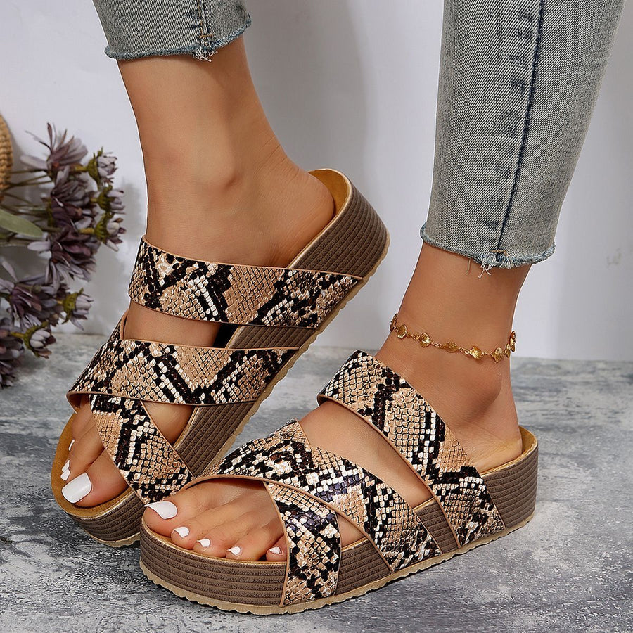 CRISTINA | Sandalias Elegancia Trenzada