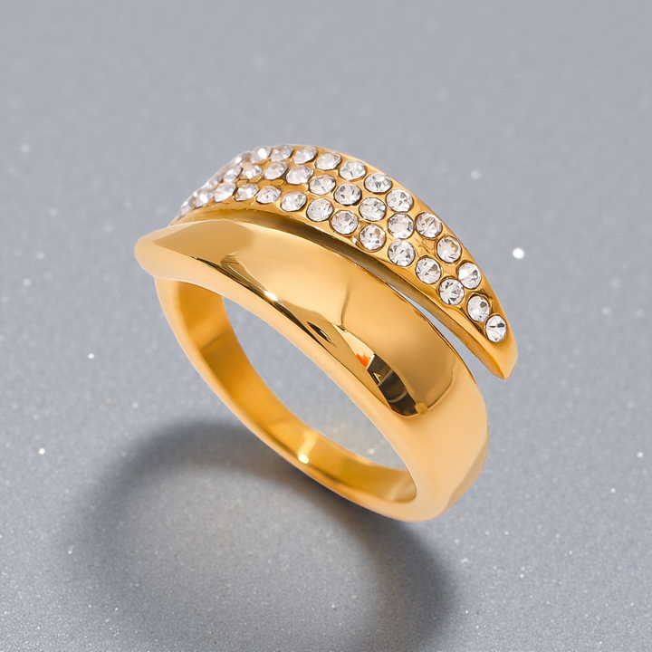 Élodie™ | Anillo elegante de confort femenino atemporal