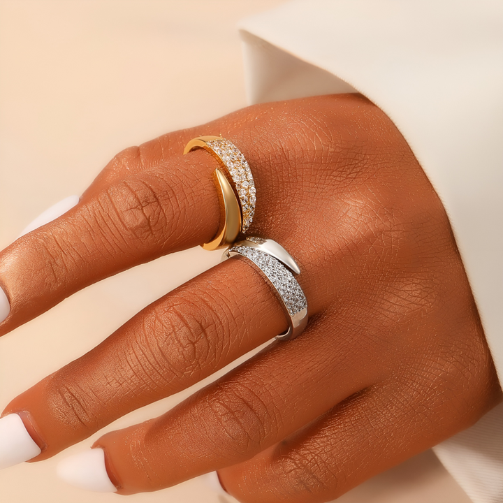 Élodie™ | Anillo elegante de confort femenino atemporal