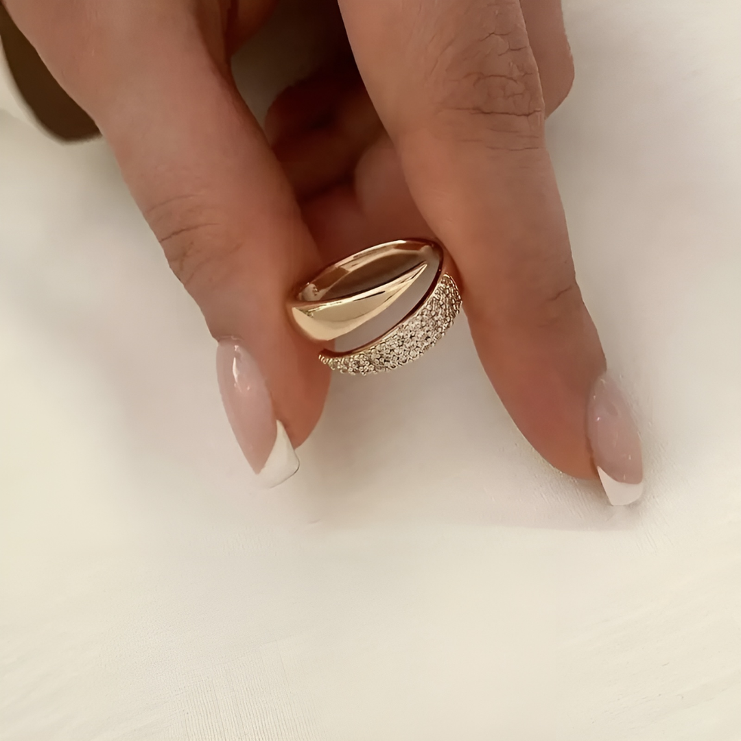 Élodie™ | Anillo elegante de confort femenino atemporal