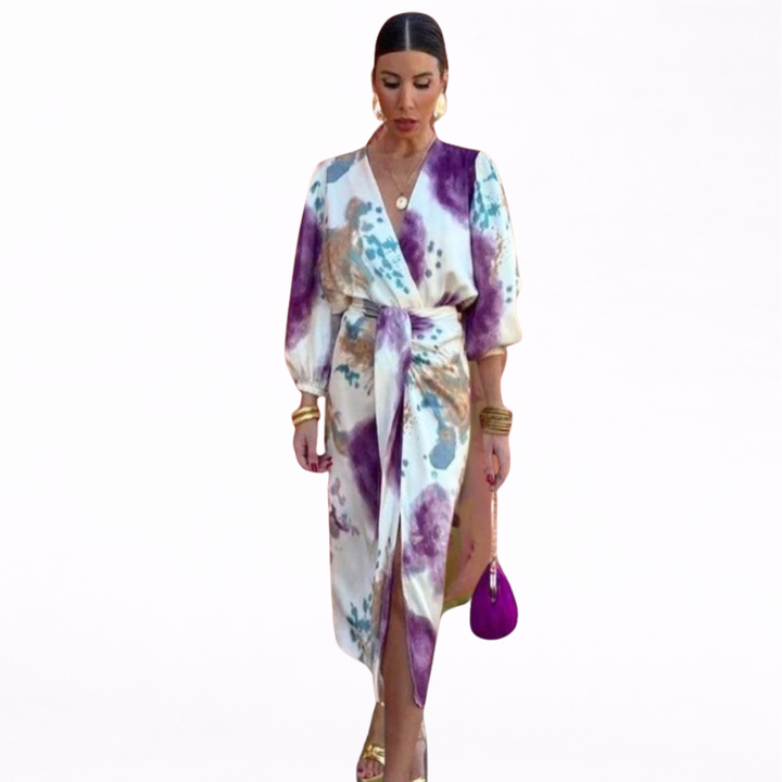 Sofía - Vestido de verano sofisticado Céline