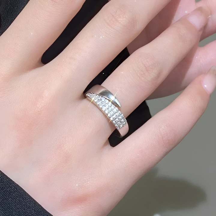 Élodie™ | Anillo elegante de confort femenino atemporal