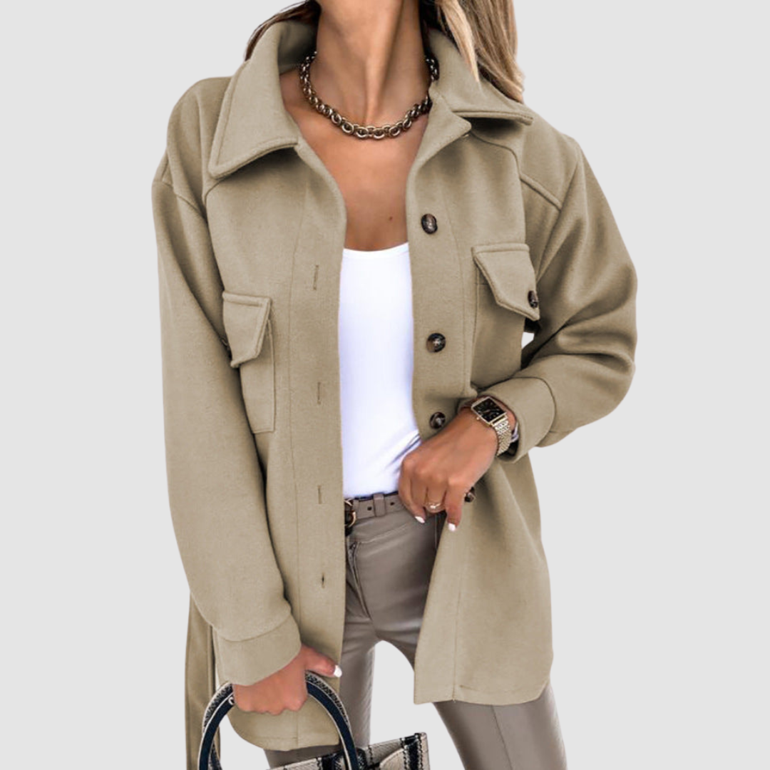Clara™ Chaqueta Elegante y Cómoda