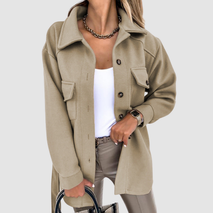 Clara™ Chaqueta Elegante y Cómoda