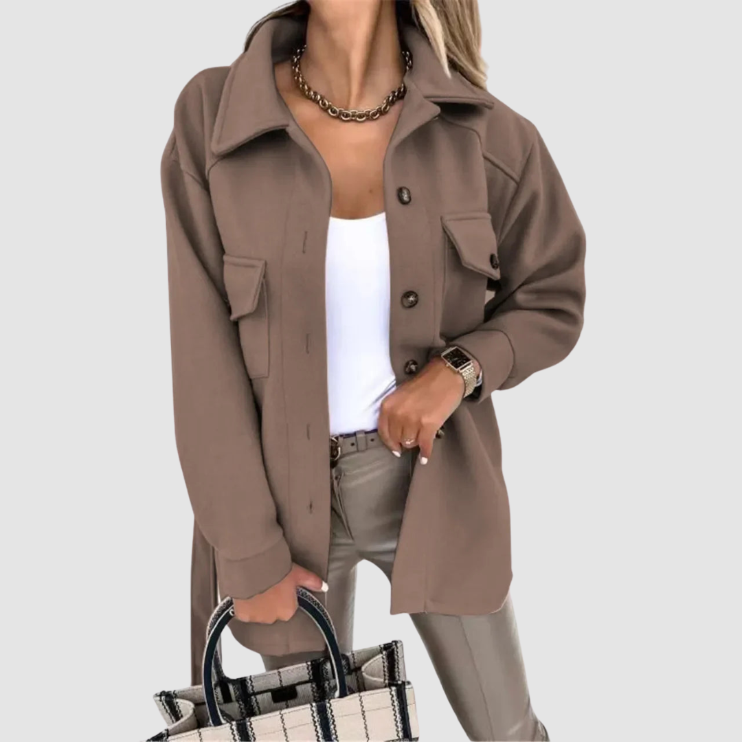 Clara™ Chaqueta Elegante y Cómoda