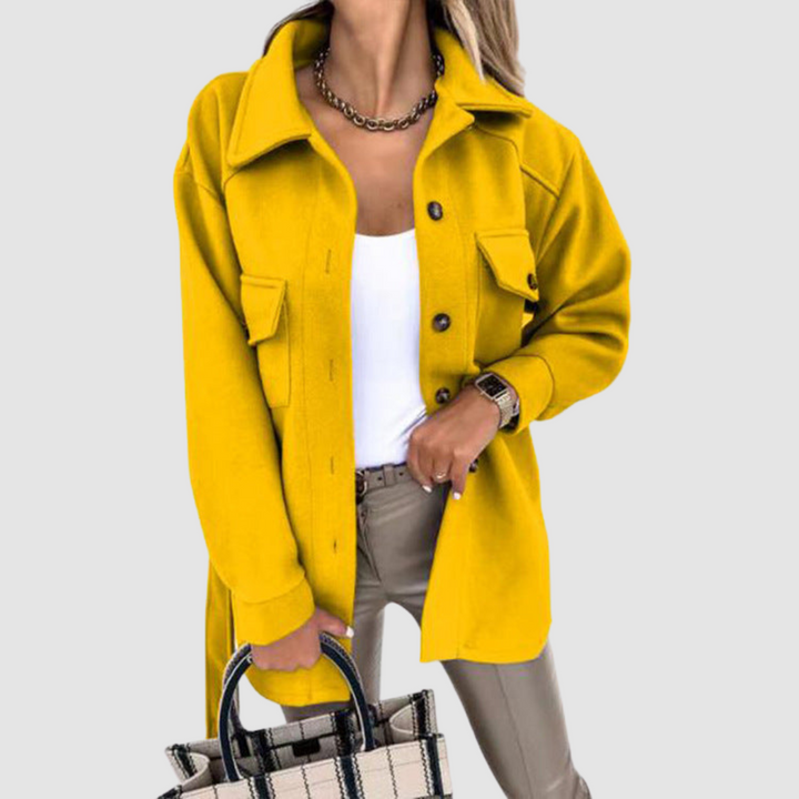 Clara™ Chaqueta Elegante y Cómoda
