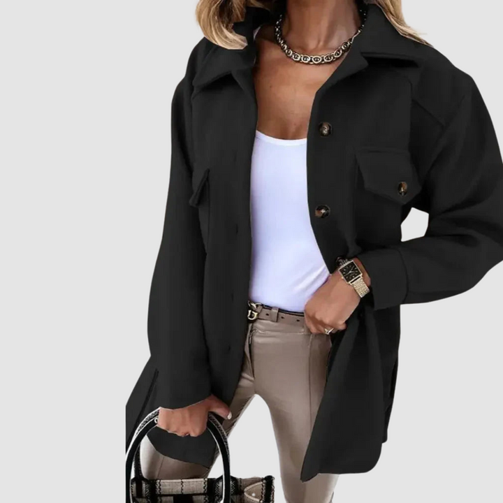 Clara™ Chaqueta Elegante y Cómoda